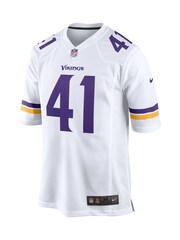 Fanatics Minnesota Vikings Game Road White Jersey Youth - Image 2 of 3