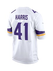 Fanatics Minnesota Vikings Game Road White Jersey Youth - Image 3 of 3