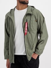 Alpha Industries Superlight Black Utility Jacket - Image 1 of 7