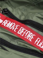 Alpha Industries Superlight Black Utility Jacket - Image 6 of 7