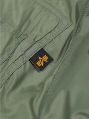 Alpha Industries Superlight Black Utility Jacket - Image 7 of 7