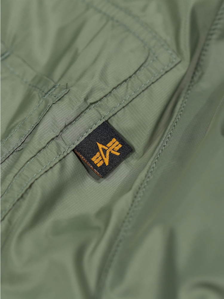 Alpha Industries Superlight Black Utility Jacket - Image 7 of 7