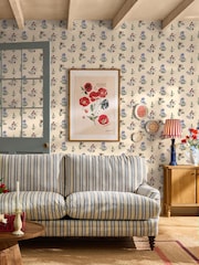 Cath Kidston Multi Flutter Bunches 10M Wallpaper - Image 1 of 5