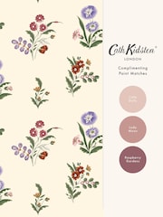 Cath Kidston Multi Flutter Bunches 10M Wallpaper - Image 4 of 5
