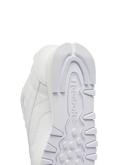 Белый - Женские классические кожаные кроссовки Reebok - Изображение 10 из 10