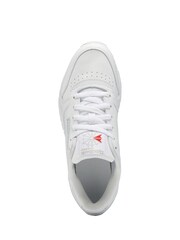 Белый - Женские классические кожаные кроссовки Reebok - Изображение 6 из 10