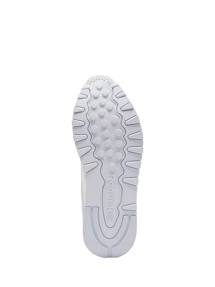 Biały - Skórzane damskie buty sportowe Reebok Classic - Image 7 of 10