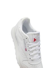 Белый - Женские классические кожаные кроссовки Reebok - Изображение 8 из 10