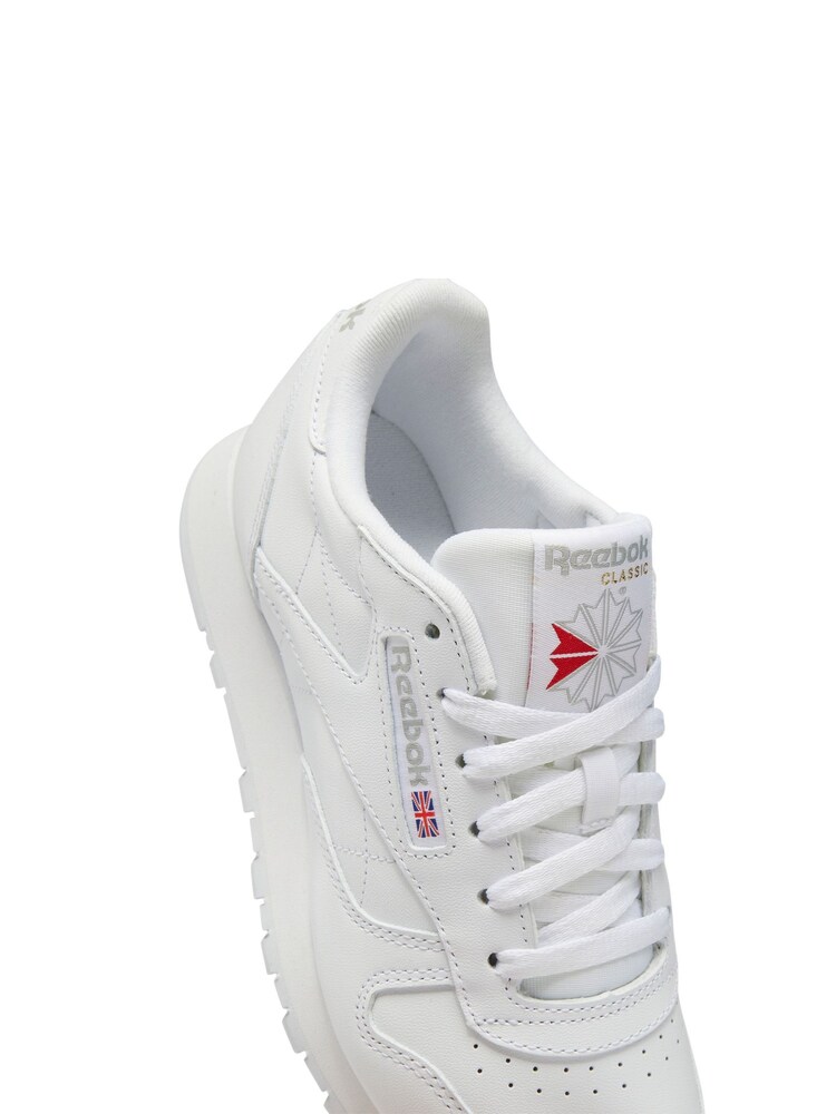 Biały - Skórzane damskie buty sportowe Reebok Classic - Image 8 of 10