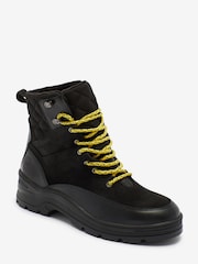 Black Next Active Sports Waterproof Signature Lace-Up Walking Boots - Image 5 of 8