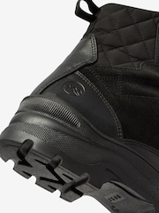 Black Next Active Sports Waterproof Signature Lace-Up Walking Boots - Image 6 of 8