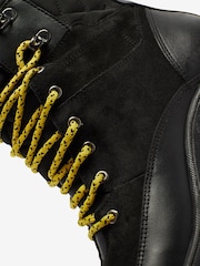 Black Next Active Sports Waterproof Signature Lace-Up Walking Boots - Image 7 of 8