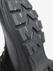 Black Next Active Sports Waterproof Signature Lace-Up Walking Boots - Image 8 of 8
