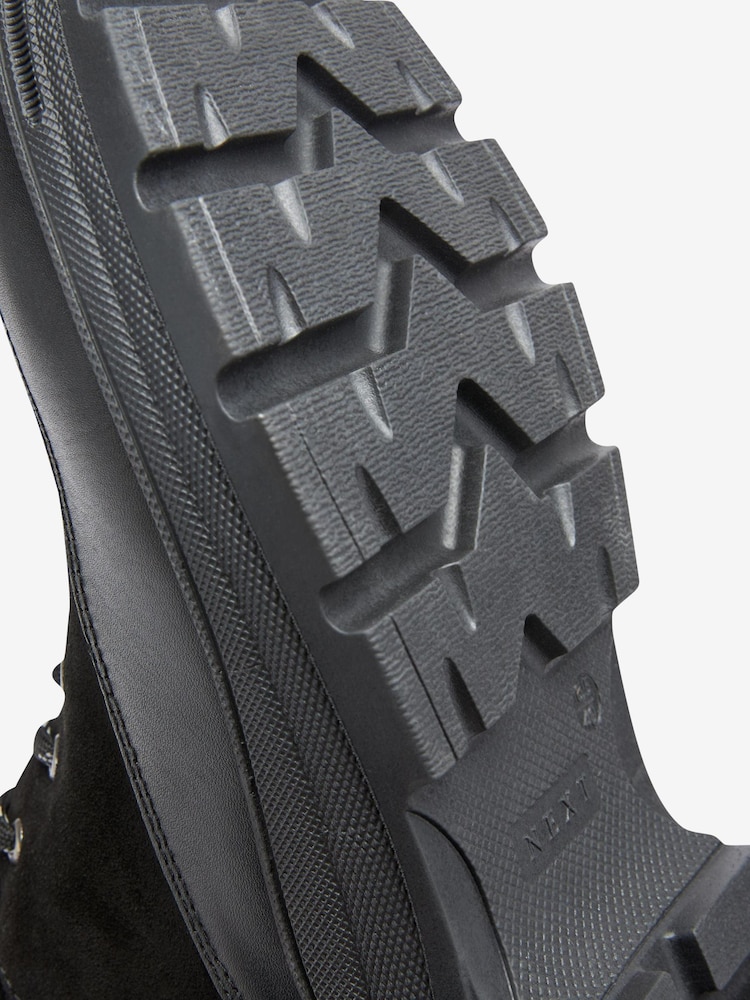 Black Next Active Sports Waterproof Signature Lace-Up Walking Boots - Image 8 of 8