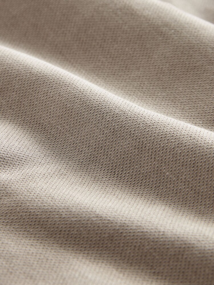 Neutral Brown Motionflex Knitted Shirt - Image 7 of 8