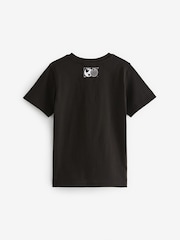 Baker by Ted Baker Dinosaur Black T-Shirt - Image 7 of 10