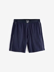Lyle & Scott Blue Klaus T-Shirt And Shorts Set - Image 2 of 3