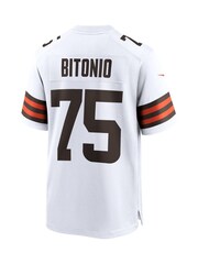 Fanatics Cleveland Browns Game Road White Jersey - Joel Bitonio Youth - Image 3 of 3