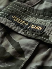 Superdry Grey Utility Parachute 100% Cotton Skirt - Image 10 of 10