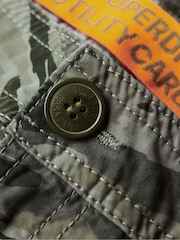 Superdry Grey Utility Parachute 100% Cotton Skirt - Image 8 of 10