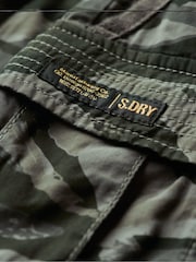 Superdry Grey Utility Parachute 100% Cotton Skirt - Image 9 of 10