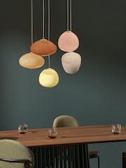 MADE.COM Pink Adrianne Cluster Pendant Light - Image 2 of 6