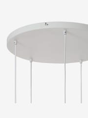 MADE.COM Pink Adrianne Cluster Pendant Light - Image 5 of 6