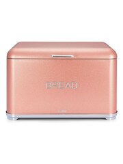 Tower Grey Glitz Bread Bin - Image 1 of 4