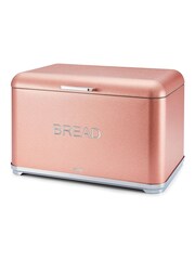 Tower Grey Glitz Bread Bin - Image 2 of 4