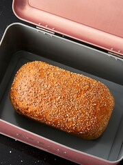 Tower Grey Glitz Bread Bin - Image 3 of 4