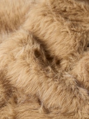 Mint Velvet Faux Fur Scarf - Image 3 of 3