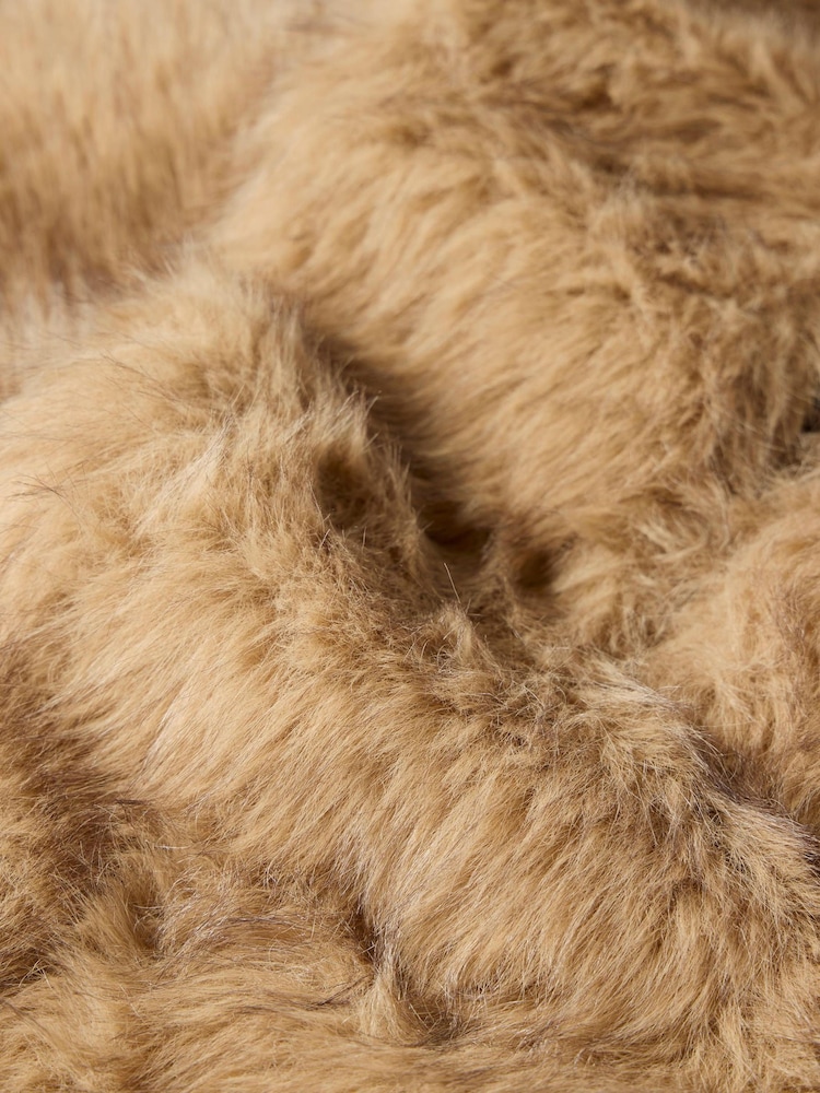 Mint Velvet Faux Fur Scarf - Image 3 of 3