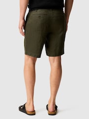 Rodd & Gunn Green Longbeach Shorts - Image 2 of 5