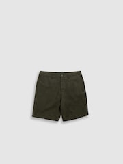 Rodd & Gunn Green Longbeach Shorts - Image 4 of 5