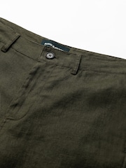 Rodd & Gunn Green Longbeach Shorts - Image 5 of 5