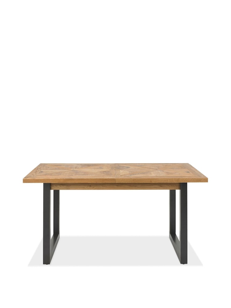 Bentley Designs Natural Indus 4 to 6 Seater Extending Dining Table - Image 2 of 2