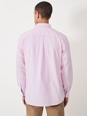 Crew Clothing Pink Classic Fit 100% Cotton Oxford Shirt - Image 2 of 5