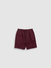 Rodd & Gunn Red Linen 9" Resort Shorts - Image 3 of 4