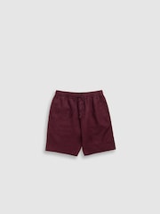 Rodd & Gunn Red Linen 9" Resort Shorts - Image 5 of 6