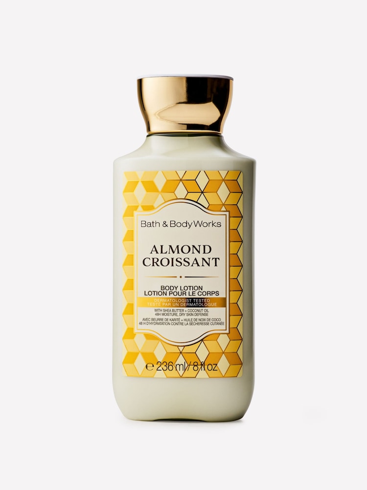 Bath & Body Works Almond Croissant Body Lotion 236ml - Image 1 of 3 Bath & Body Works Almond Croissant Body Lotion 236ml - Image 1 of 3