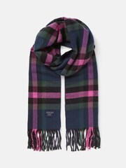 Joules Langtree Navy Scarf - Image 3 of 5