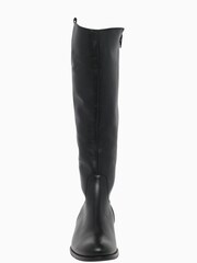 Gabor Brook Black Leather Knee Length Fashion Boots - Image 4 of 5