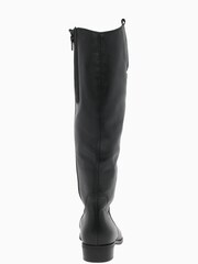 Gabor Brook Black Leather Knee Length Fashion Boots - Image 5 of 5