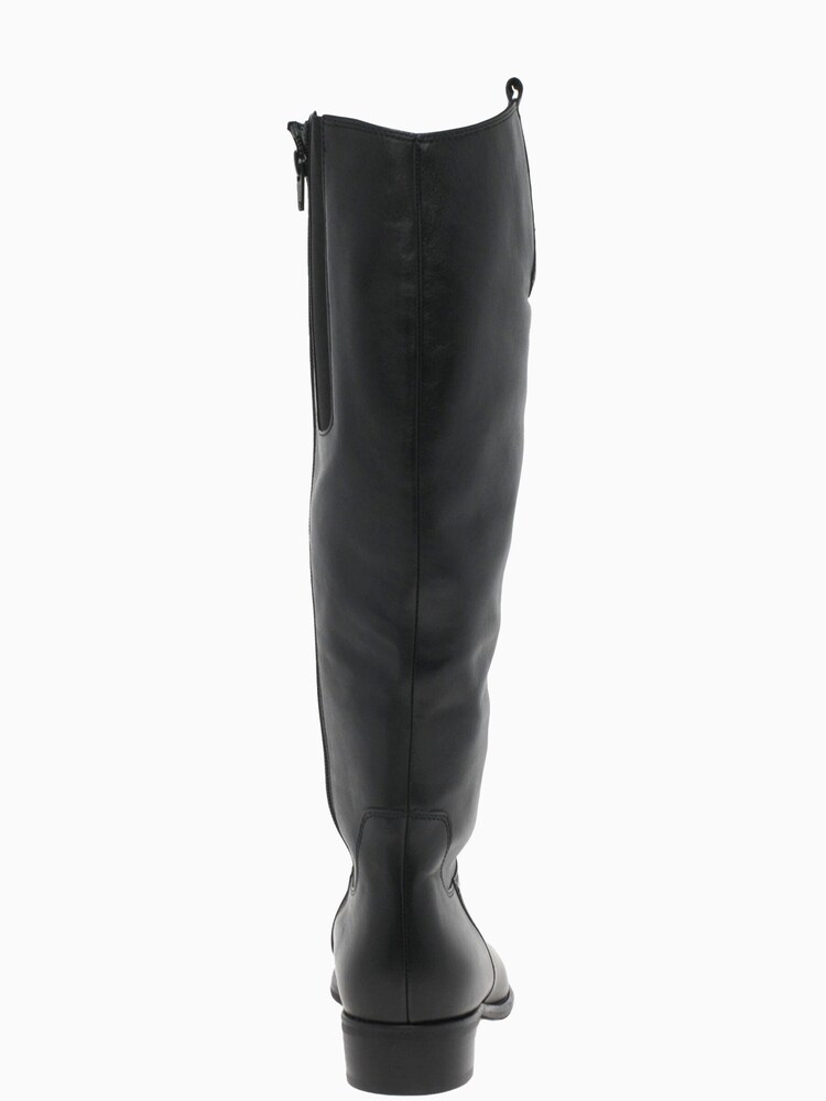 Gabor Brook Black Leather Knee Length Fashion Boots - Image 5 of 5
