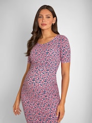 JoJo Maman Bébé Pink Floral " - Image 2 of 5