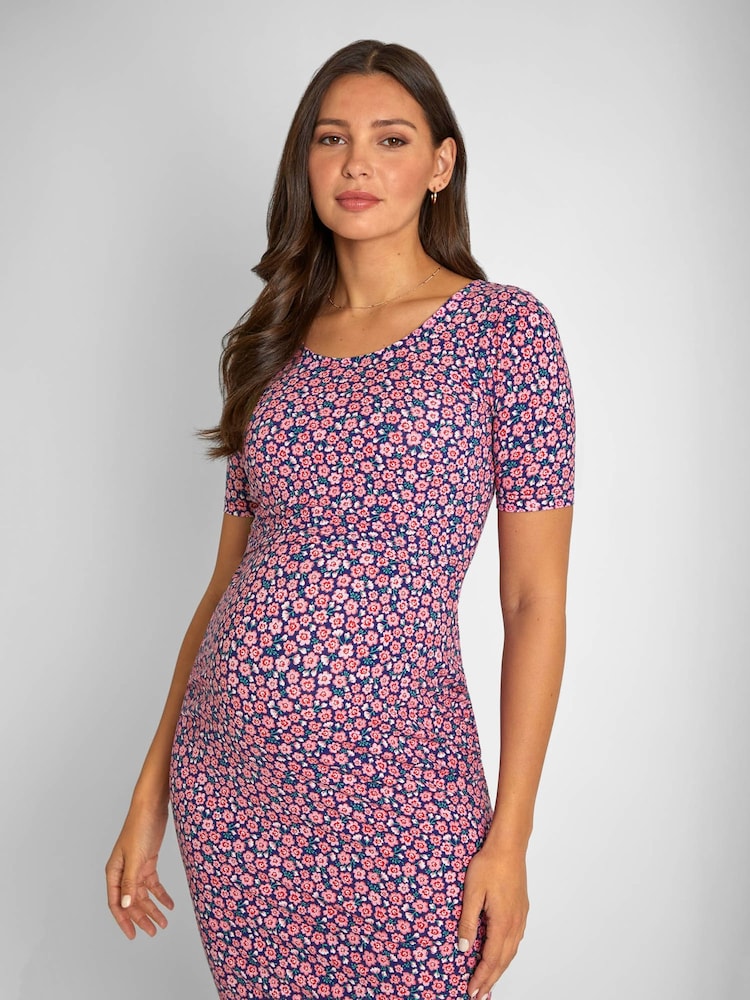 JoJo Maman Bébé Pink Floral " - Image 2 of 5