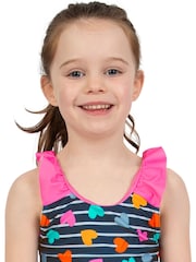 Harry Bear Blue Heart Swimsuit - Image 4 of 8