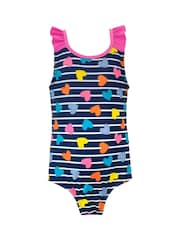 Harry Bear Blue Heart Swimsuit - Image 6 of 8