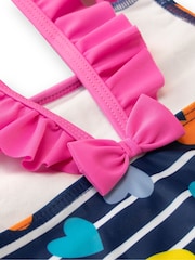 Harry Bear Blue Heart Swimsuit - Image 7 of 8