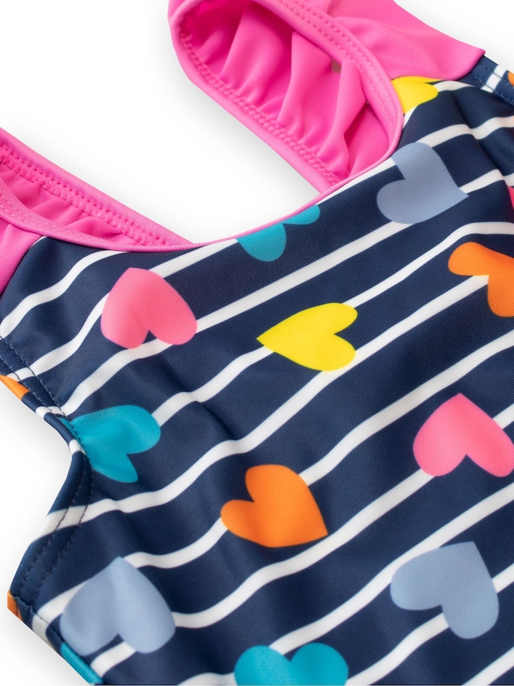 Harry Bear Blue Heart Swimsuit - Image 8 of 8